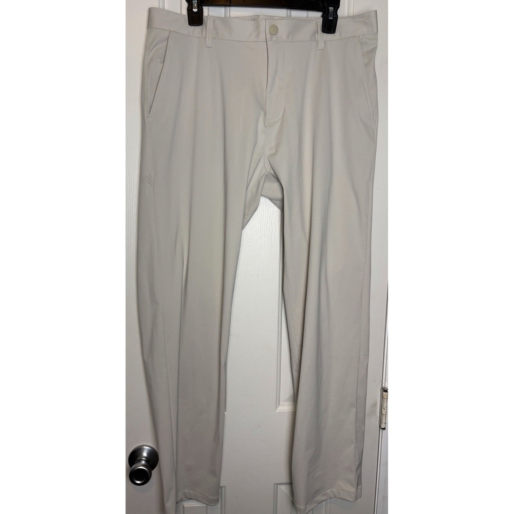 Rhone Pants Mens 35x31 Khaki Commuter Classic Performance Chino Lightweight
